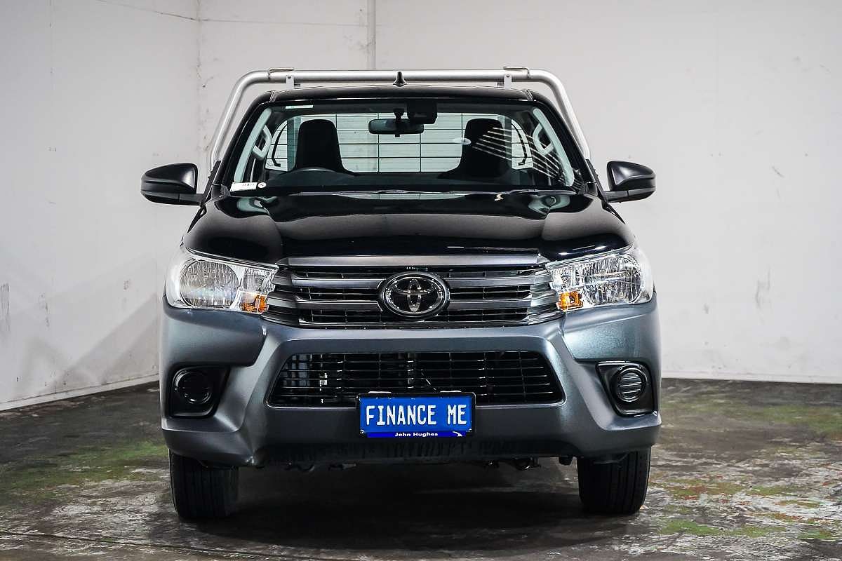 2023 Toyota Hilux Workmate TGN121R Rear Wheel Drive