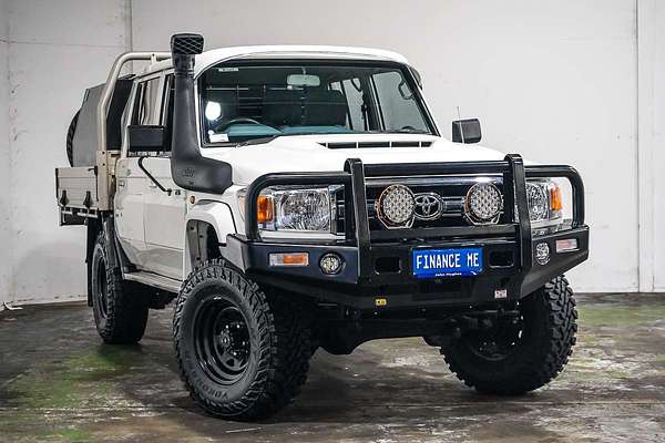 2018 Toyota Landcruiser GXL VDJ79R 4X4