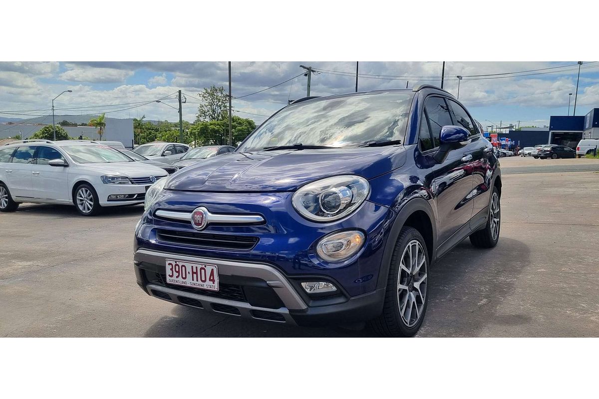 2017 Fiat 500X Cross Plus 334