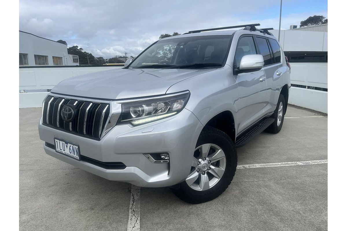 2017 Toyota Landcruiser Prado GXL GDJ150R