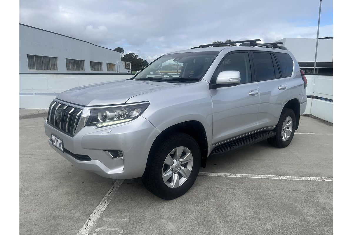 2017 Toyota Landcruiser Prado GXL GDJ150R