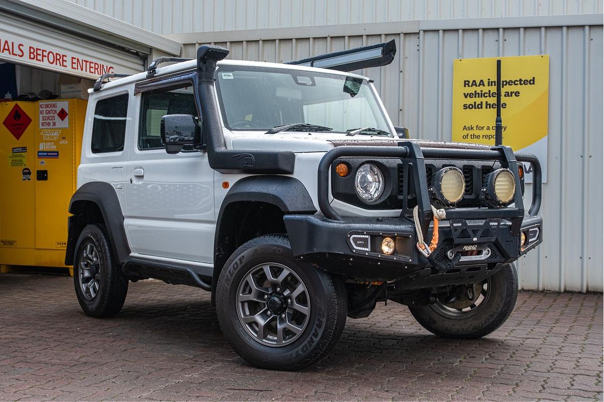 2021 Suzuki Jimny GLX GJ