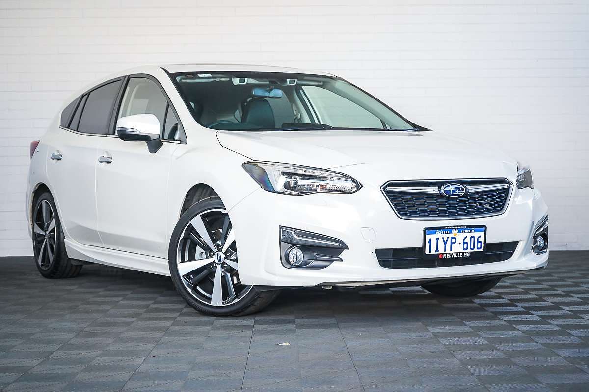 2018 Subaru Impreza 2.0i-S G5