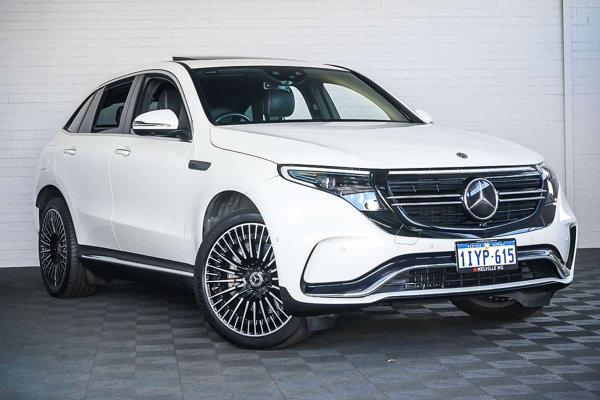 2020 Mercedes-Benz EQC EQC400 N293