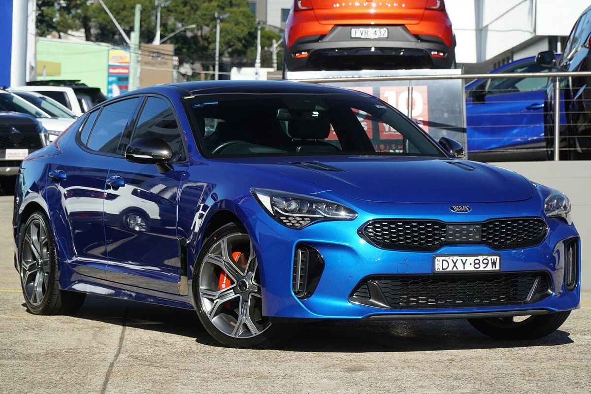 2018 Kia Stinger GT CK