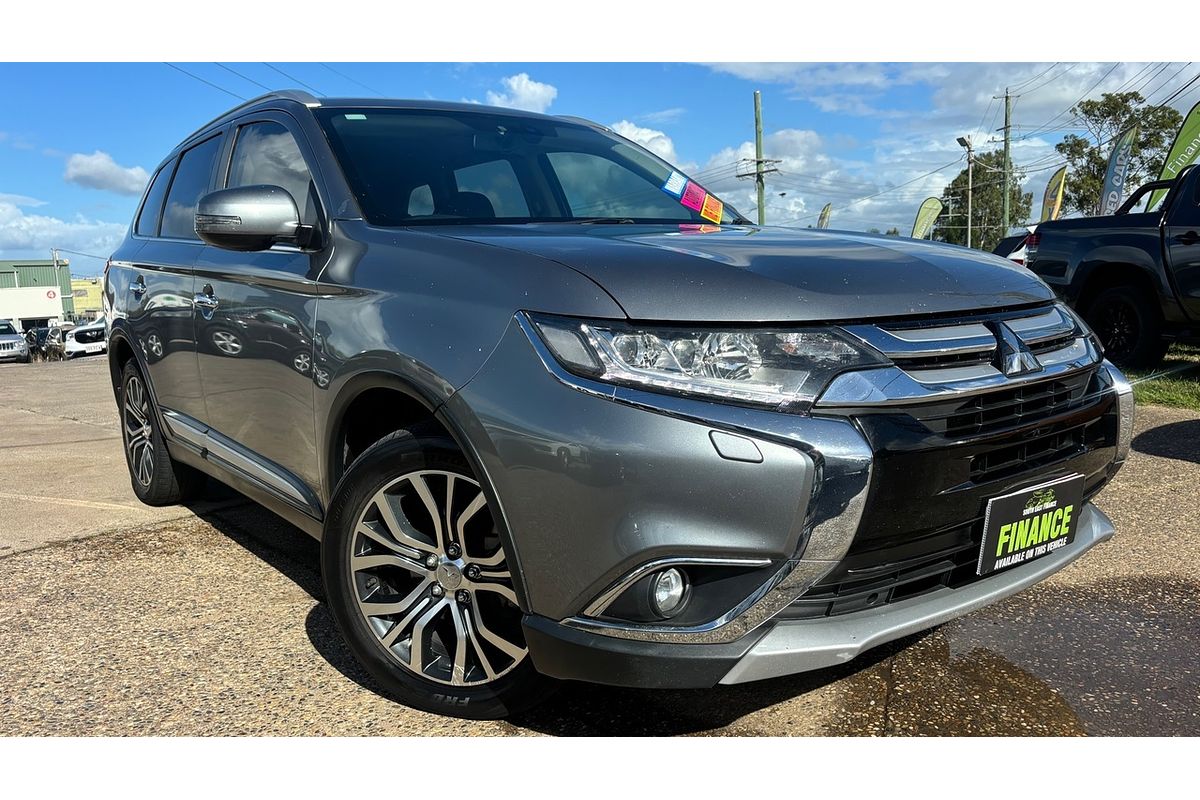 2015 Mitsubishi Outlander Exceed ZK