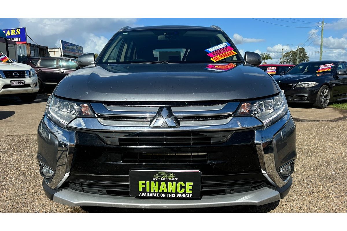 2015 Mitsubishi Outlander Exceed ZK