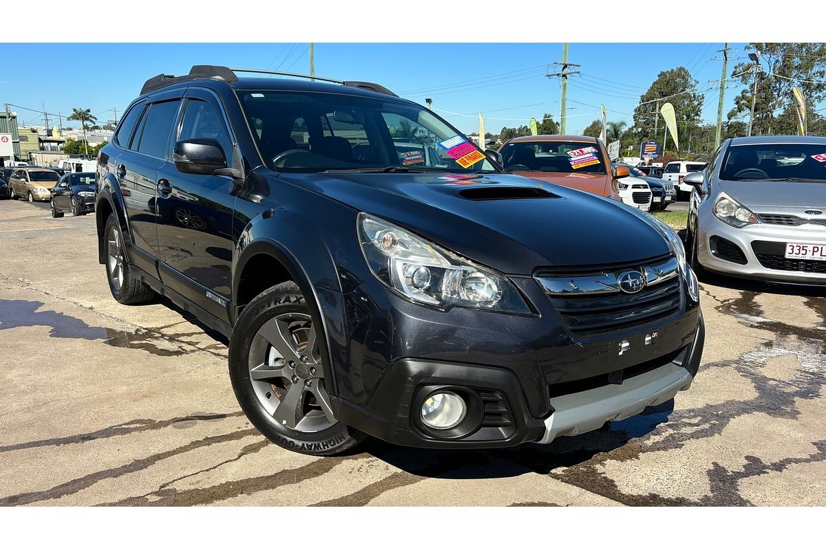 2014 Subaru Outback 2.0D Premium 4GEN