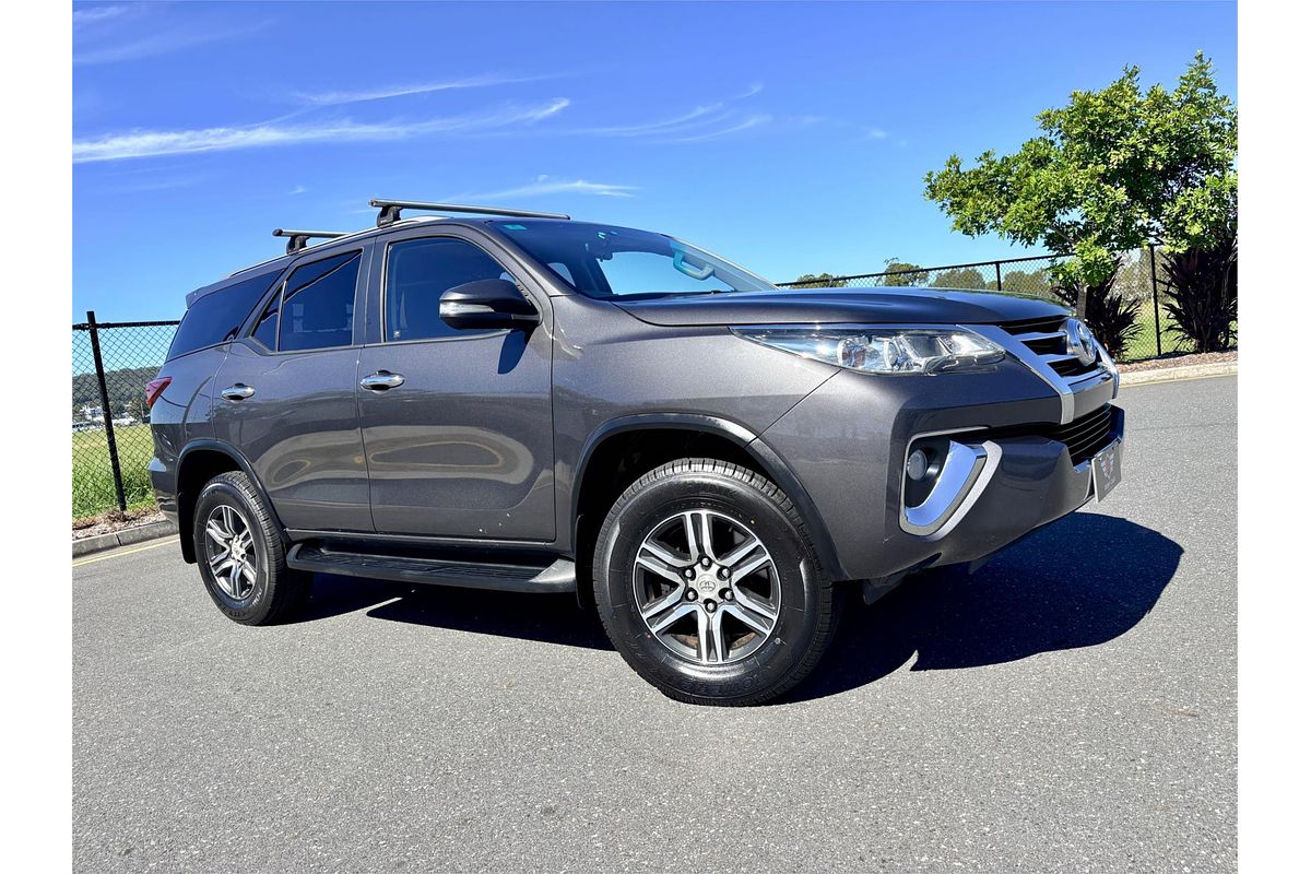 2017 Toyota Fortuner GXL GUN156R