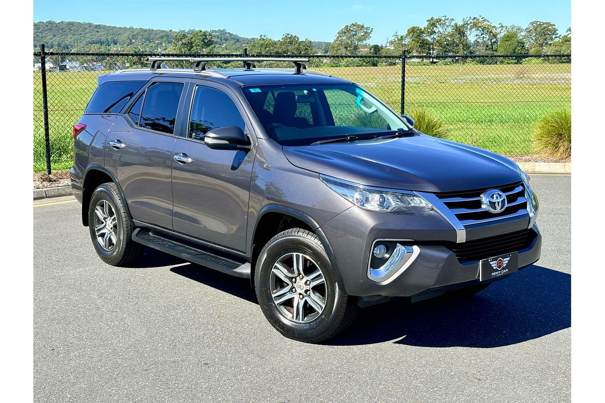 2017 Toyota Fortuner GXL GUN156R