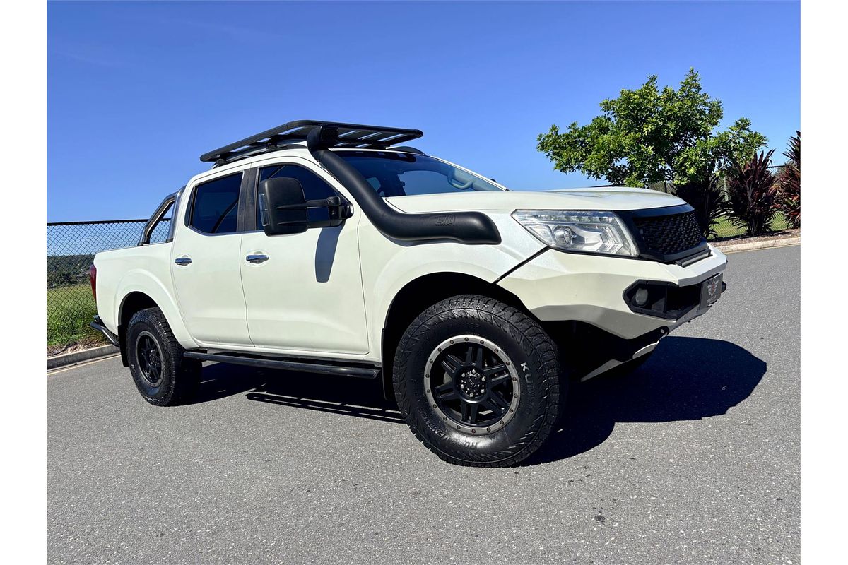 2016 Nissan Navara ST-X D23 Series 2 4X4