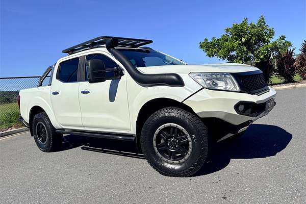 2016 Nissan Navara ST-X D23 Series 2 4X4