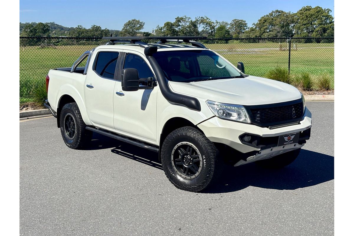 2016 Nissan Navara ST-X D23 Series 2 4X4