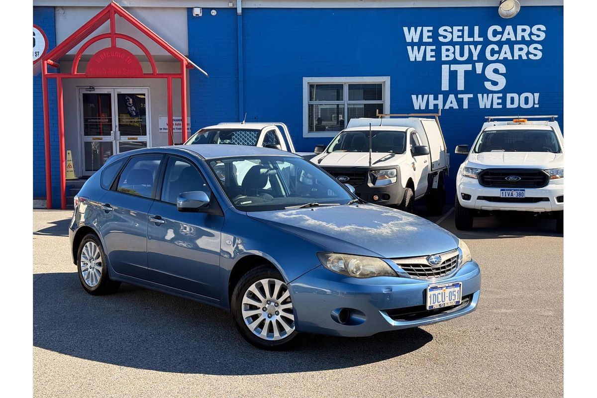 2009 Subaru Impreza R G3
