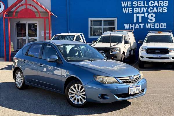 2009 Subaru Impreza R G3