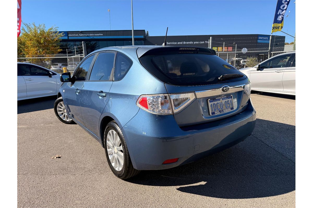 2009 Subaru Impreza R G3