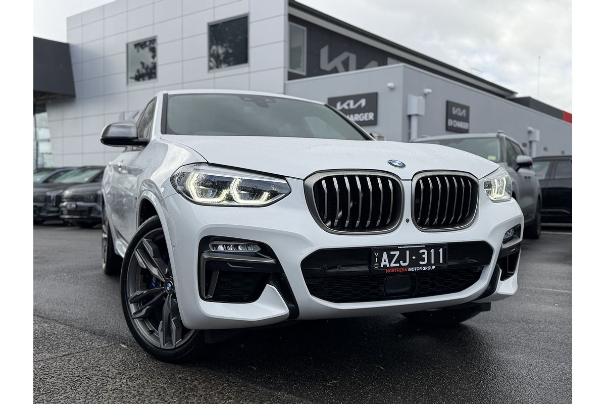 2018 BMW X4 M40i G02