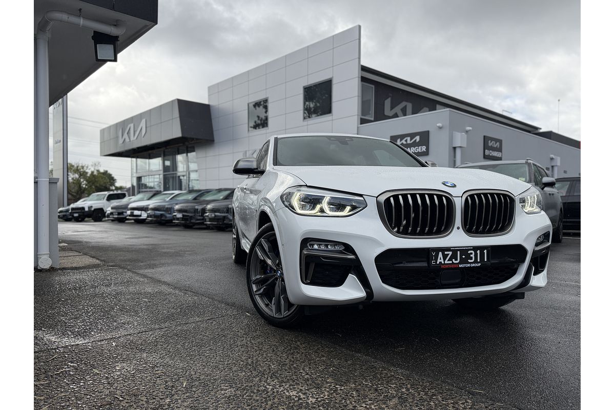 2018 BMW X4 M40i G02