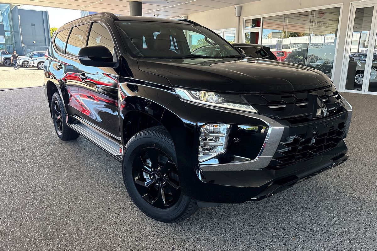 2025 Mitsubishi Pajero Sport GSR QG