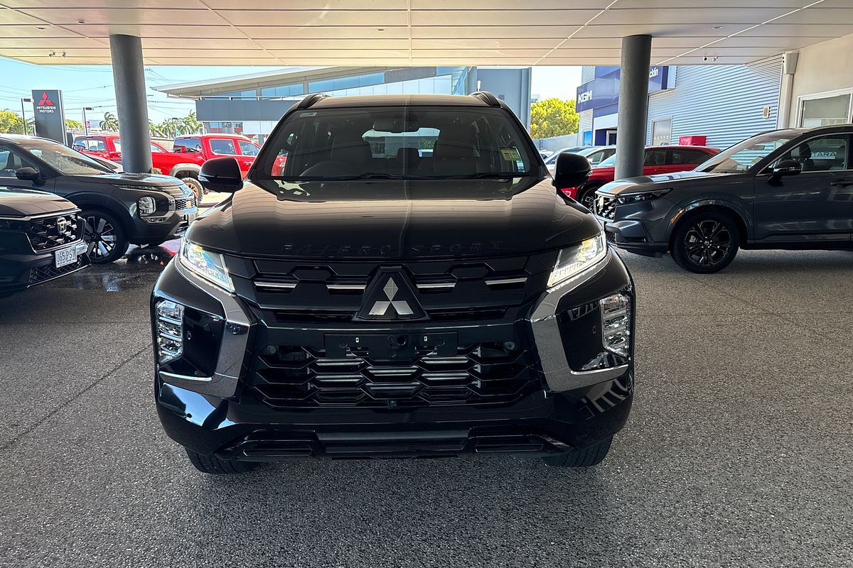 2025 Mitsubishi Pajero Sport GSR QG