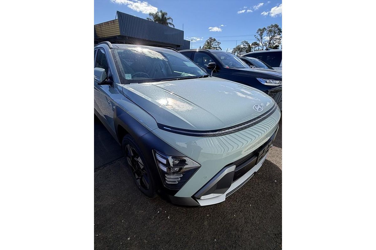 2026 Hyundai Kona Hybrid Premium SX2.V3