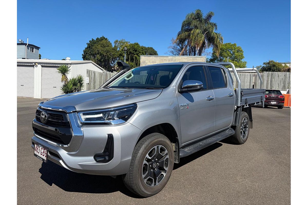 2022 Toyota Hilux SR5 GUN126R 4X4