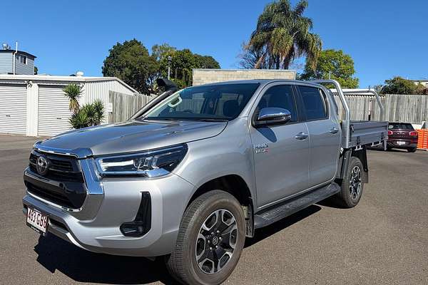2022 Toyota Hilux SR5 GUN126R 4X4