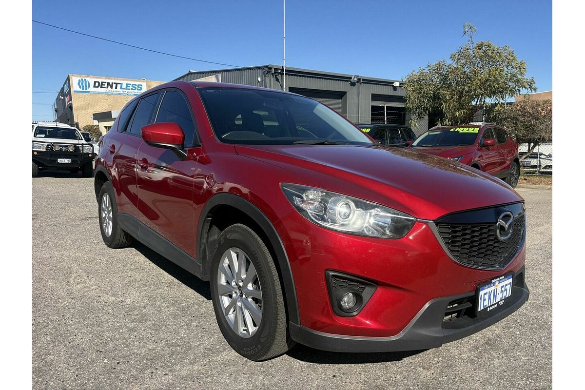2013 Mazda CX-5 Maxx Sport KE Series
