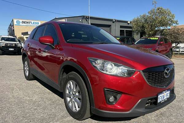 2013 Mazda CX-5 Maxx Sport KE Series