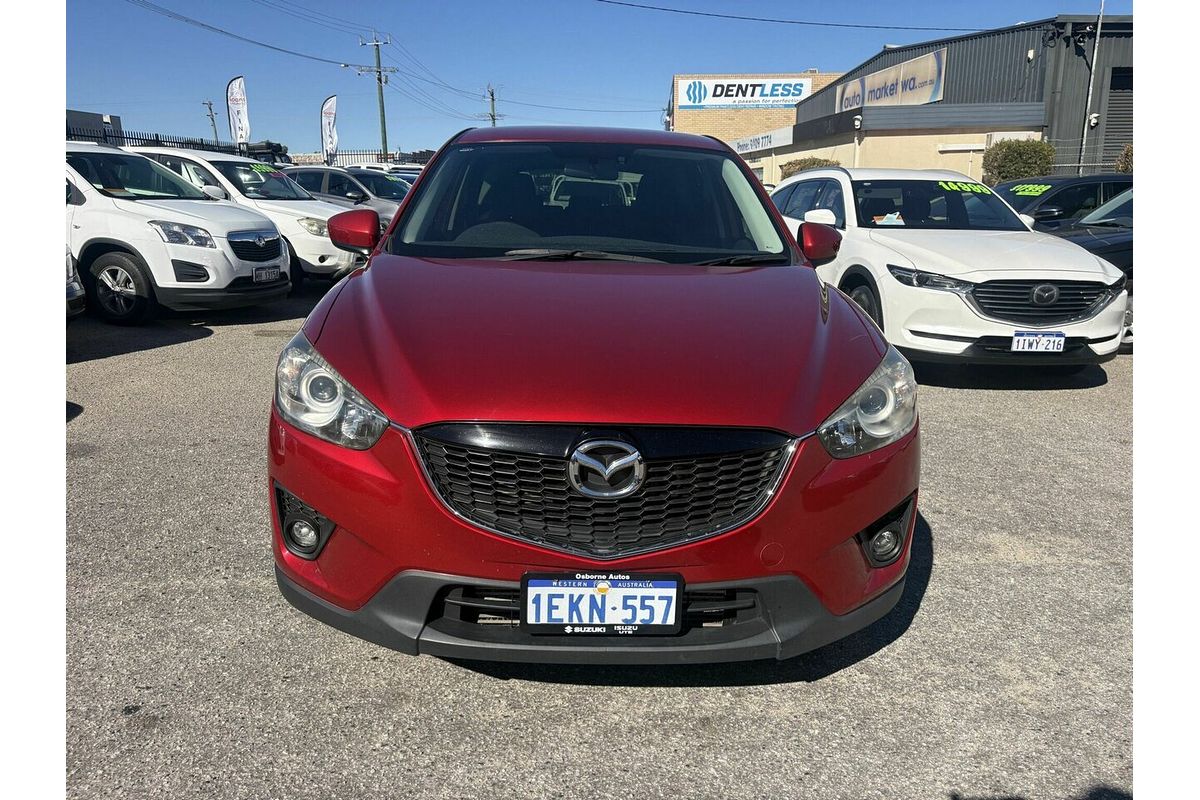 2013 Mazda CX-5 Maxx Sport KE Series