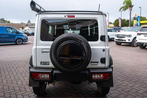 2021 Suzuki Jimny GLX GJ thumb-6