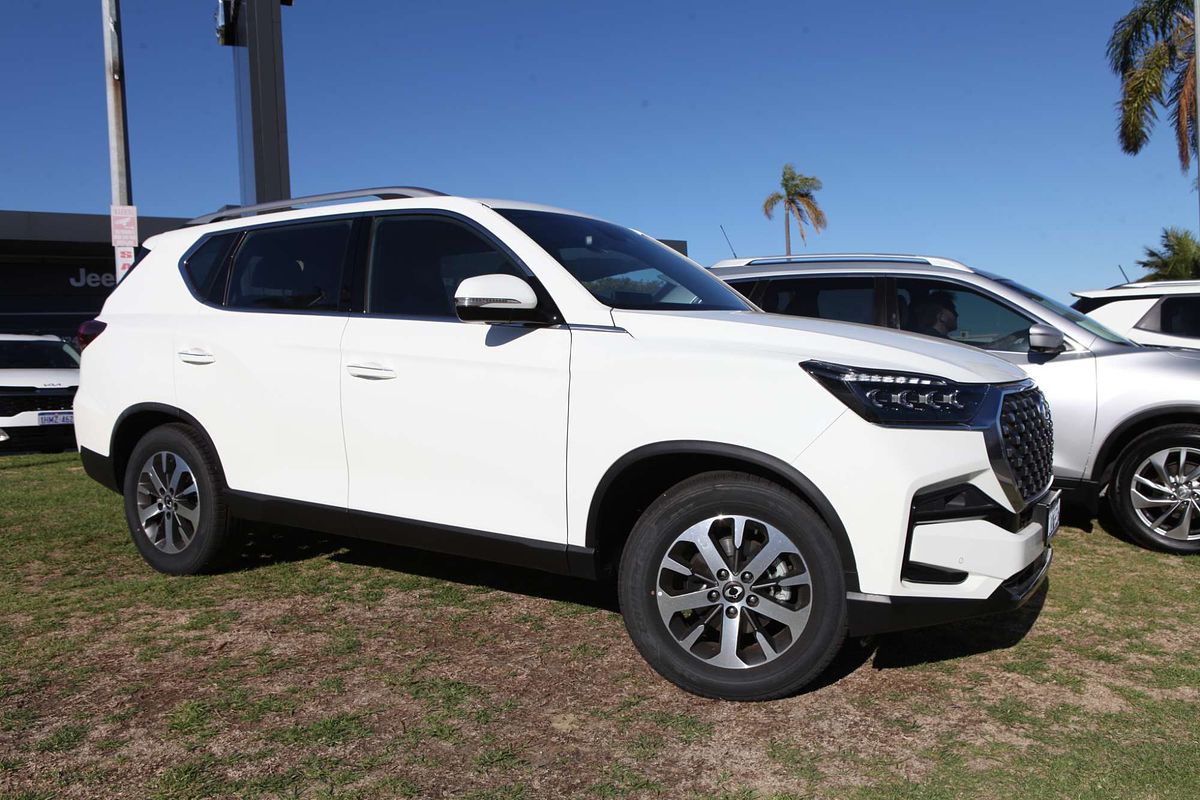 2024 SsangYong Rexton