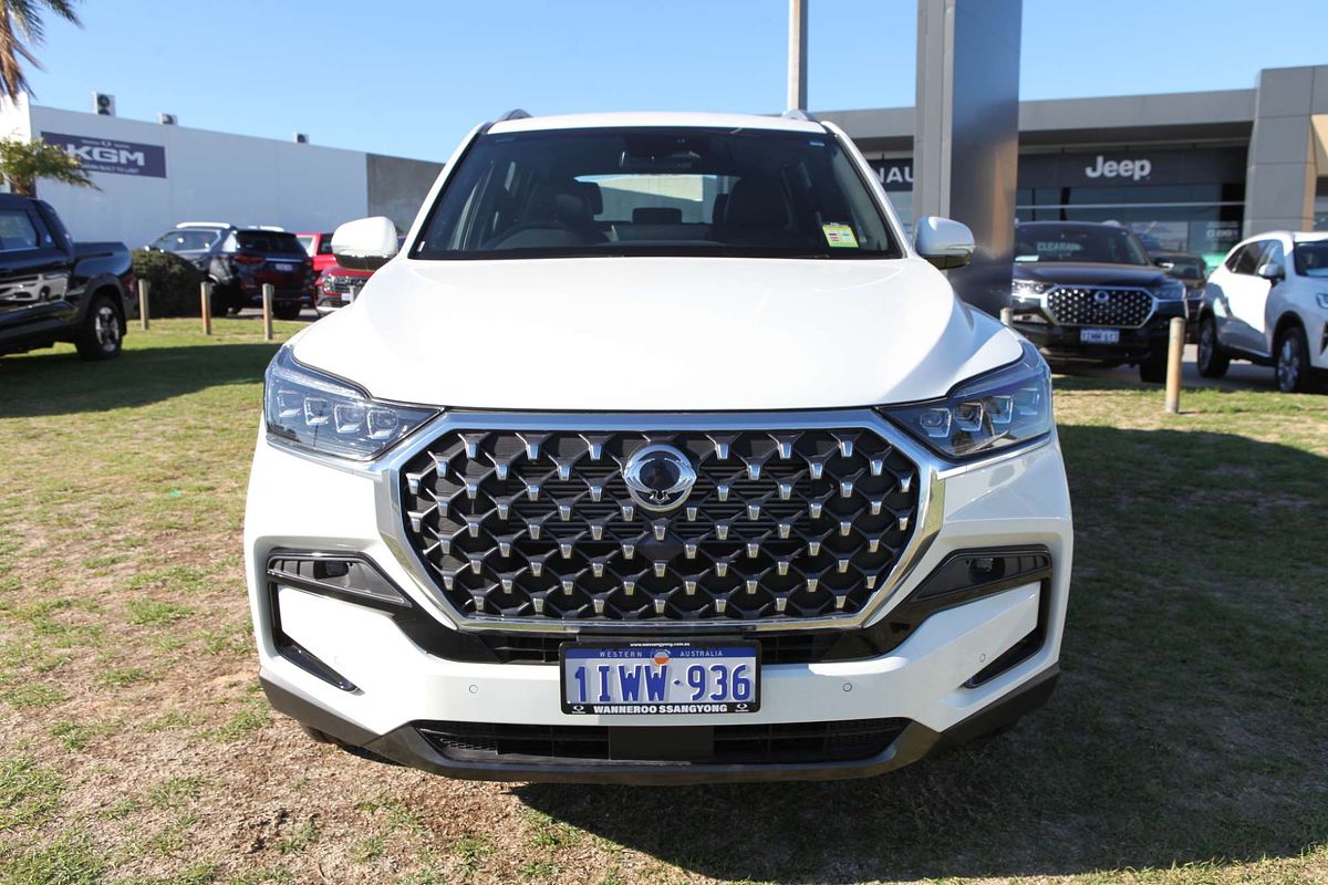 2024 SsangYong Rexton