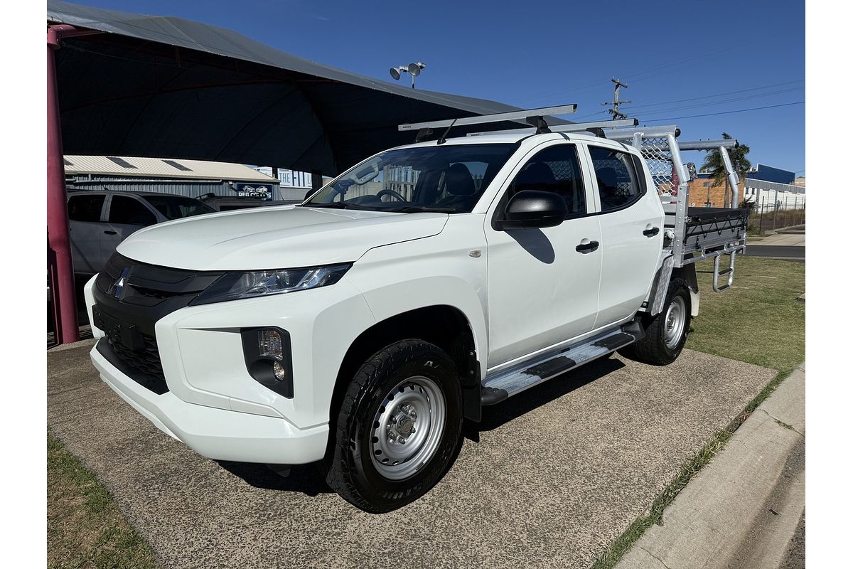 2020 Mitsubishi Triton GLX ADAS MR Rear Wheel Drive