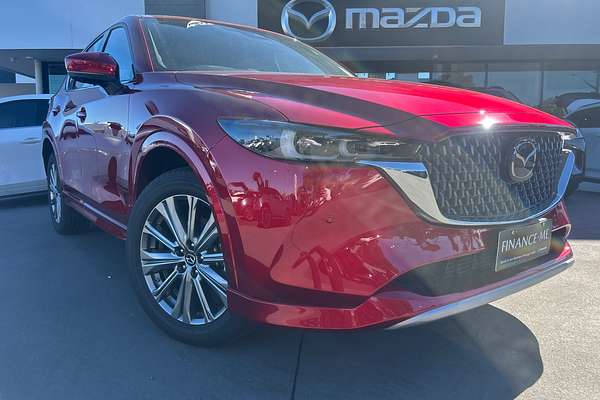 2026 Mazda CX-5 G35 Akera KF Series