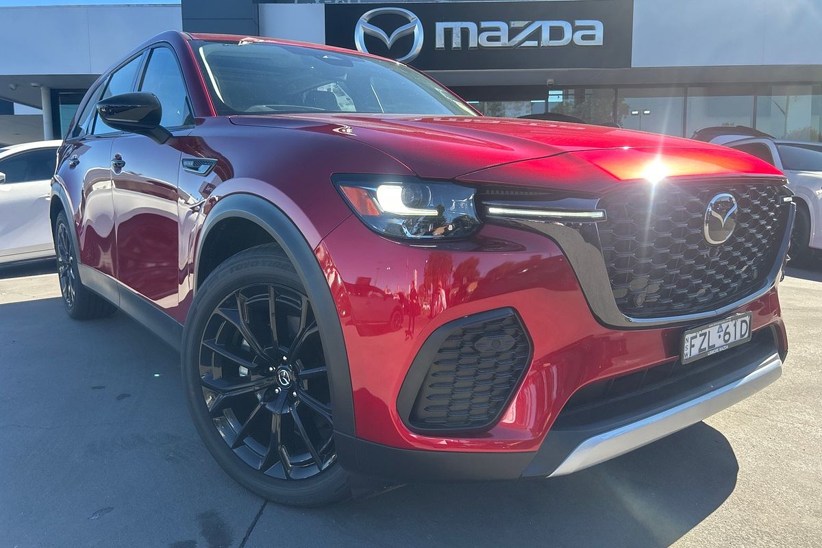 2025 Mazda CX-70 G50e GT KJ