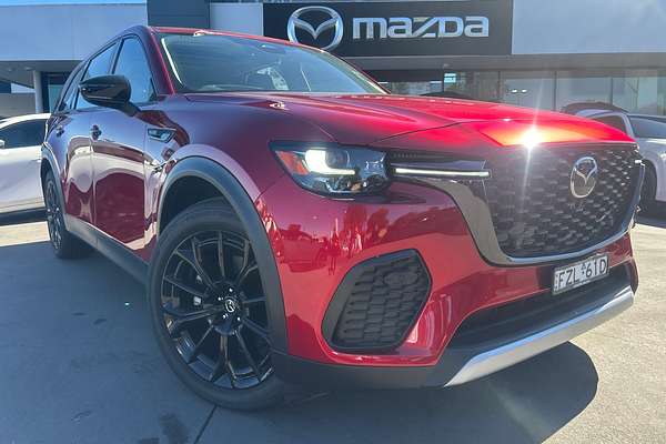2025 Mazda CX-70 G50e GT KJ
