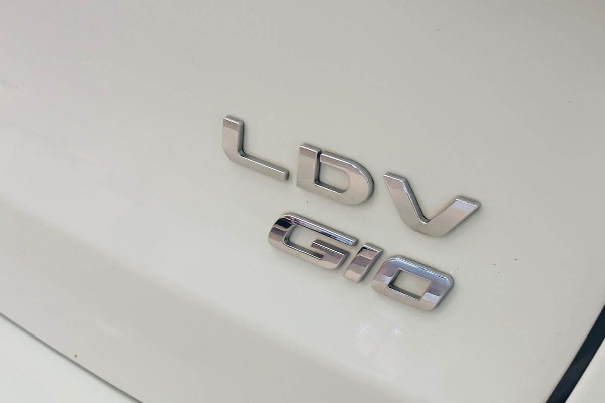 2021 Ldv G10 LIFT DOOR 6 SP AUTOMATIC 4D VAN DT4 DIESEL