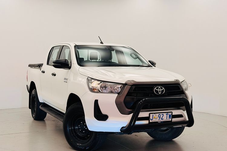 2021 Toyota Hilux SR GUN126R 4X4