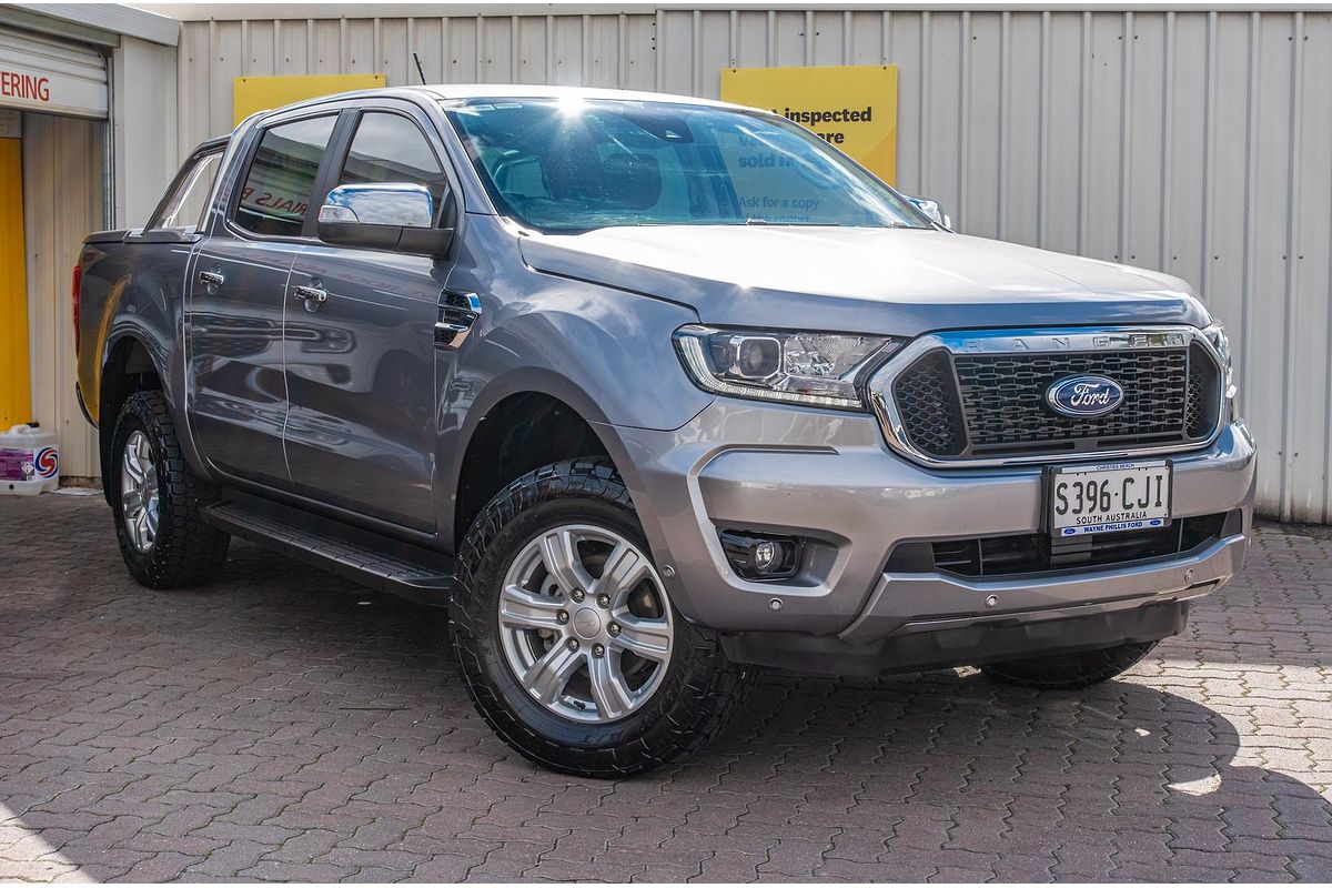 2021 Ford Ranger XLT PX MkIII 4X4 2.0L