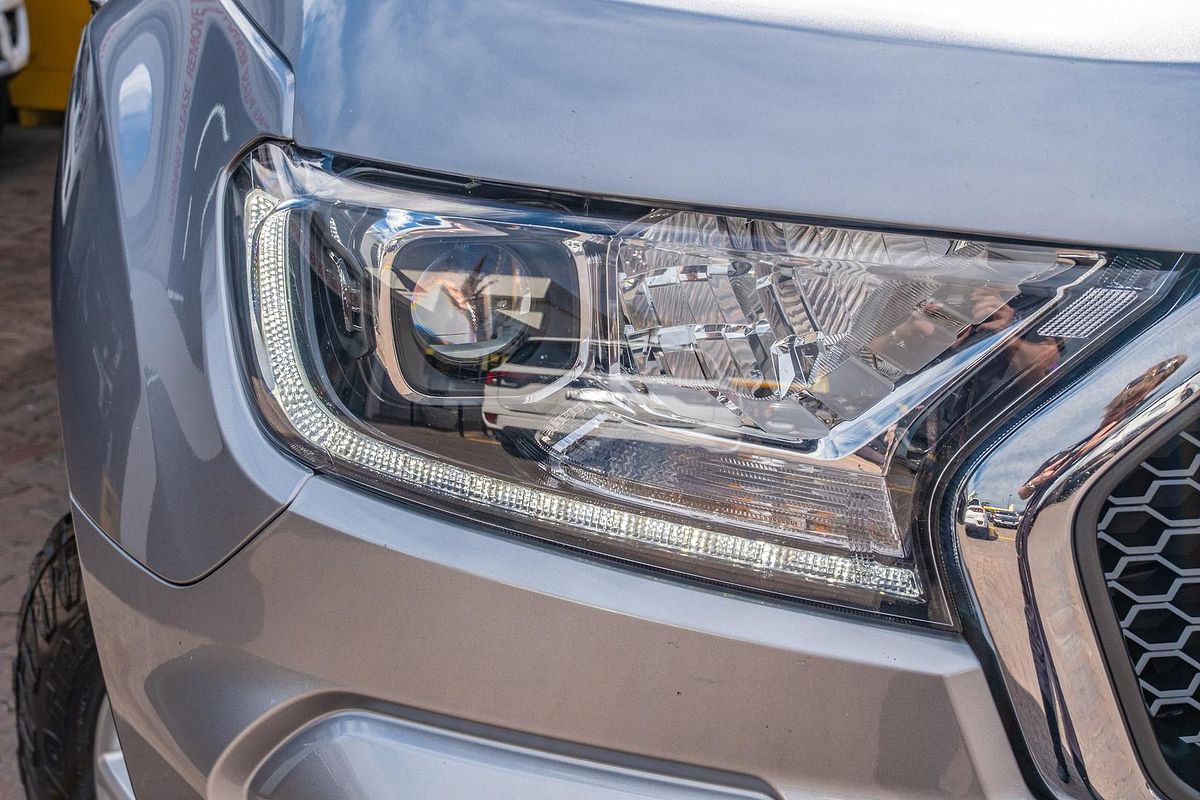 2021 Ford Ranger XLT PX MkIII 4X4 2.0L