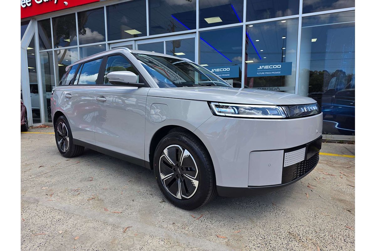 2026 Jaecoo J5 EV Summit