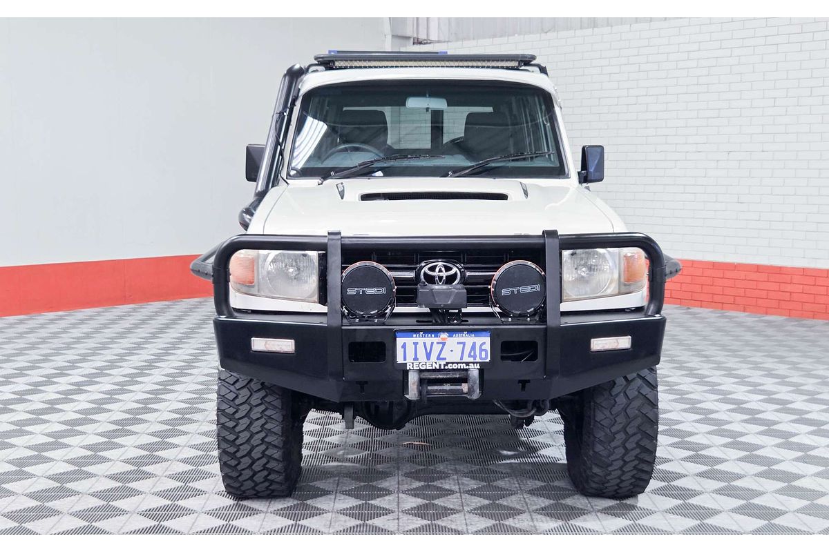 2012 Toyota Landcruiser Workmate VDJ76R