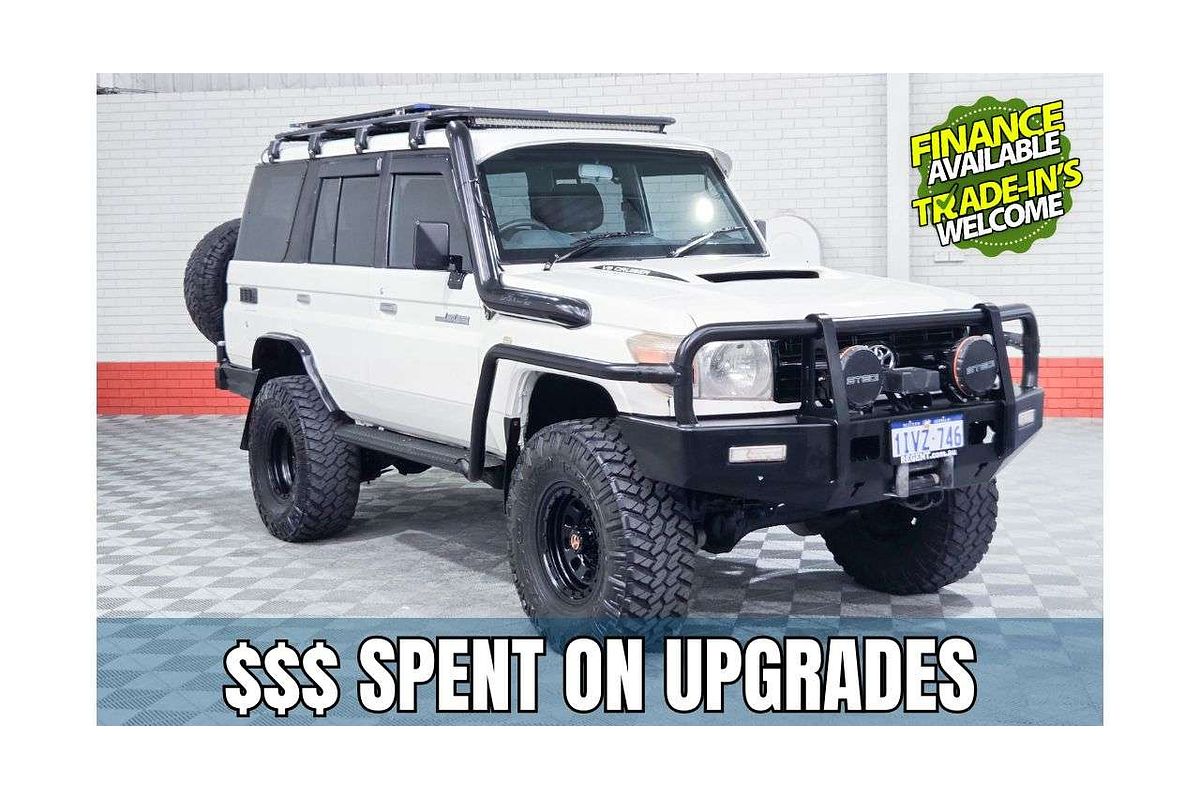 2012 Toyota Landcruiser Workmate VDJ76R