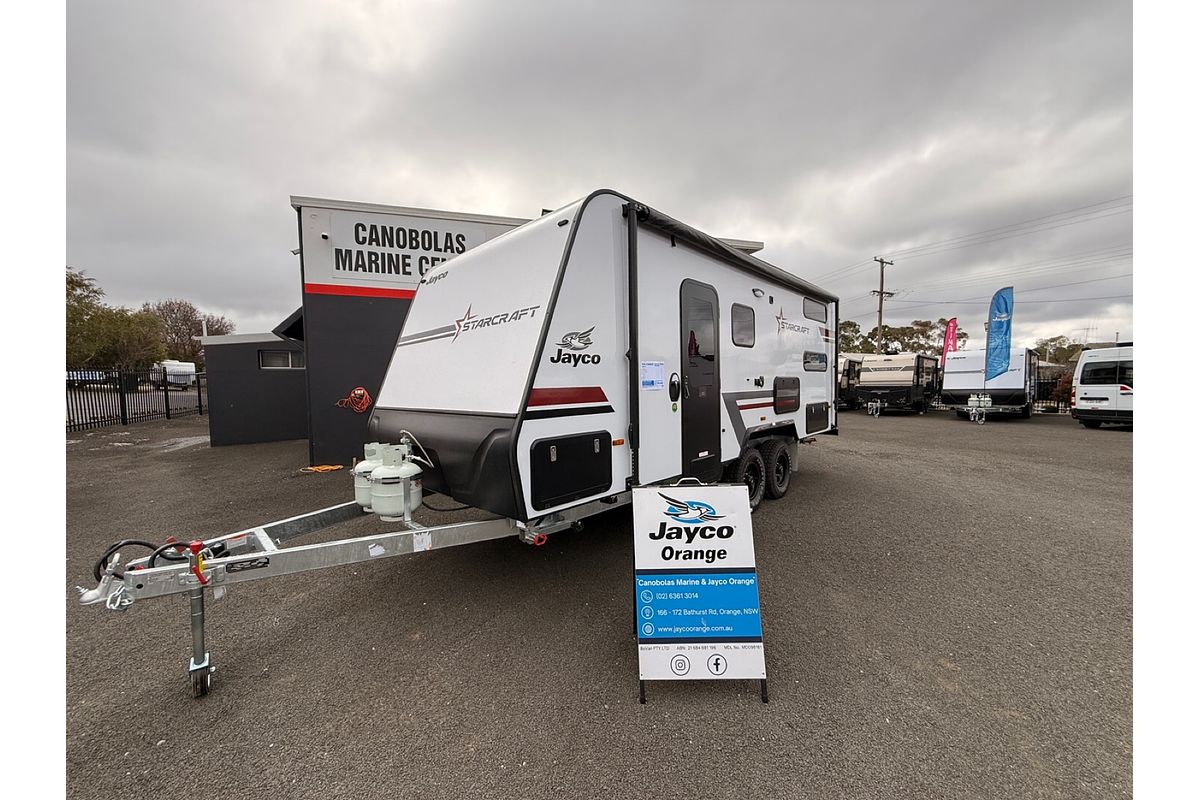 2026 Jayco STARCRAFT CARAVAN 19.61-3.SC-MY26
