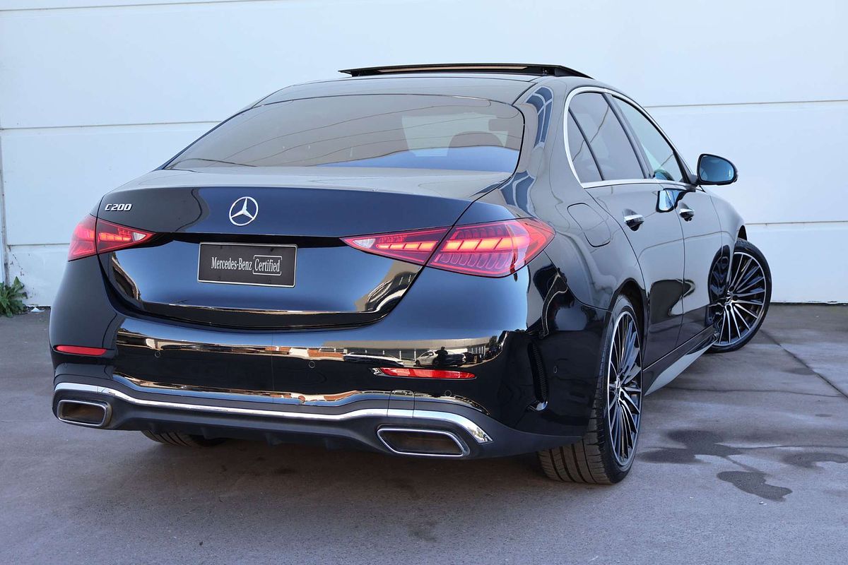 2025 Mercedes-Benz C-Class C200 W206