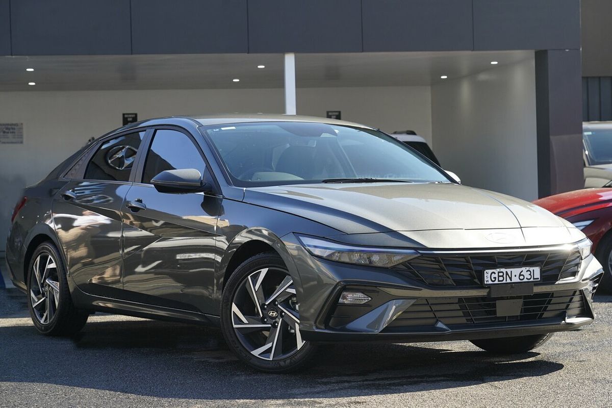 2025 Hyundai i30 Elite CN7.V2