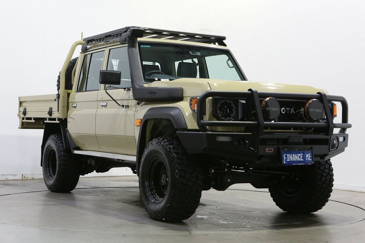 2025 Toyota Landcruiser GXL GDJL79R 4X4