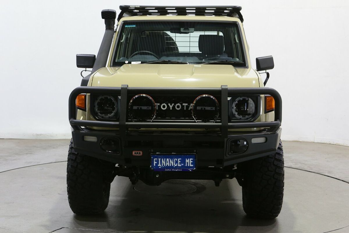 2025 Toyota Landcruiser GXL GDJL79R 4X4