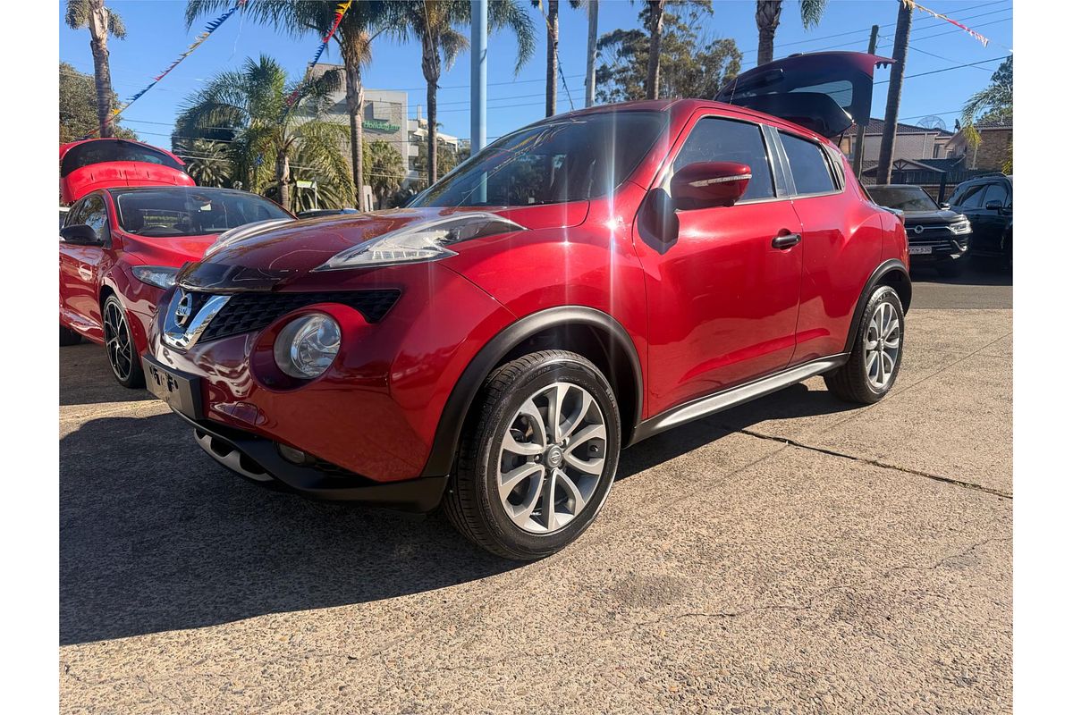 2015 Nissan JUKE Ti-S F15 Series 2